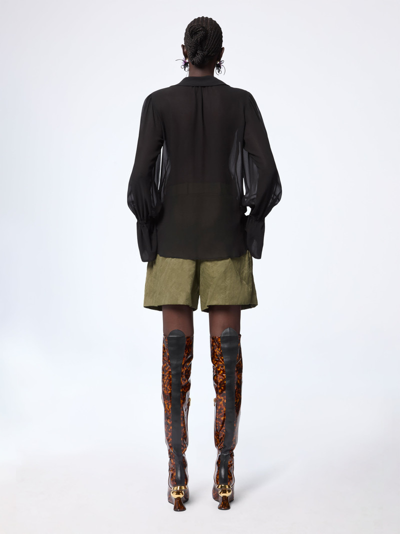Silk Lavalliere Shirt 4