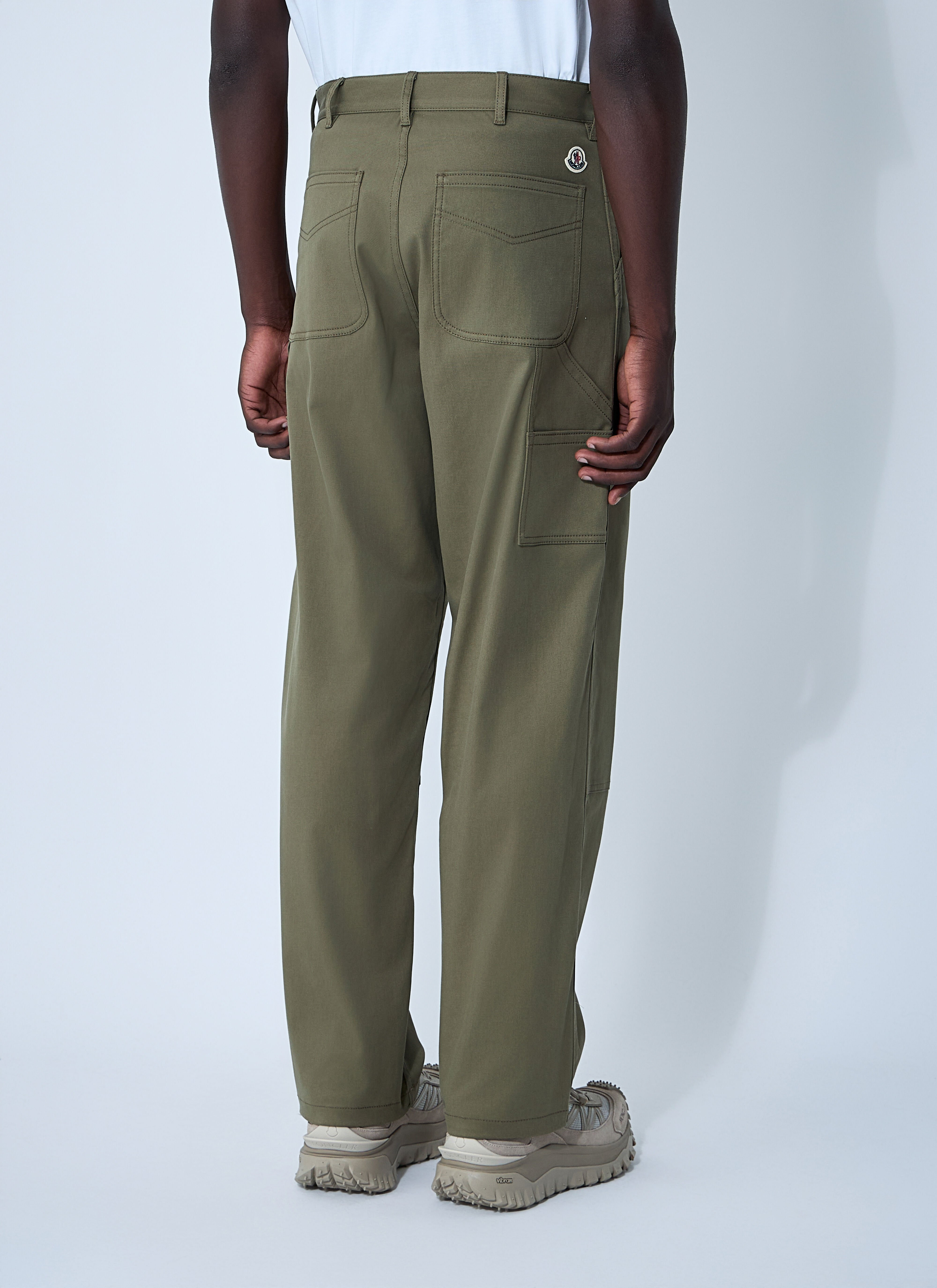 Logo Patch Pants - 4