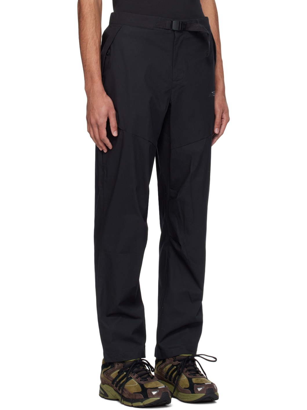 Black Xploric Sweatpants - 2