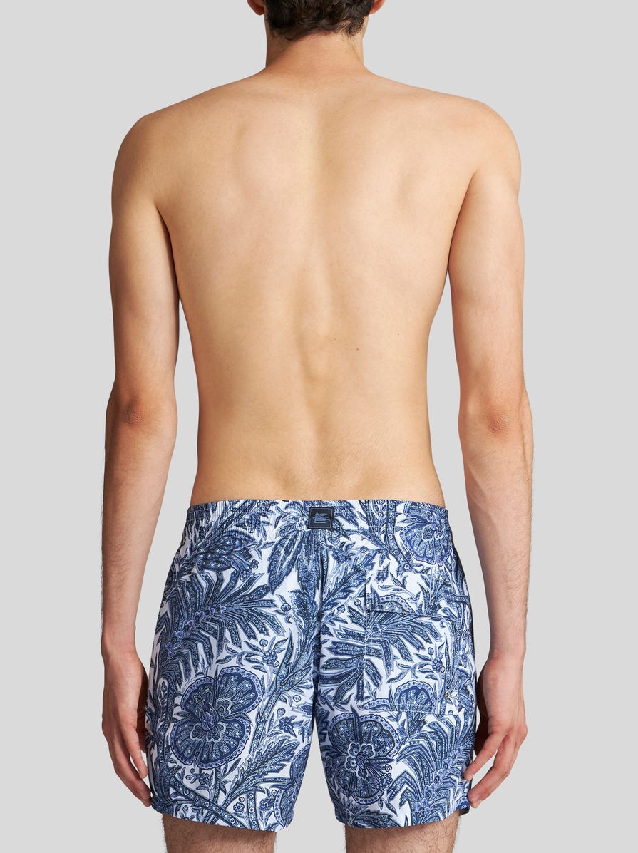SWIMMING COSTUME WITH FOLIAGE - 4