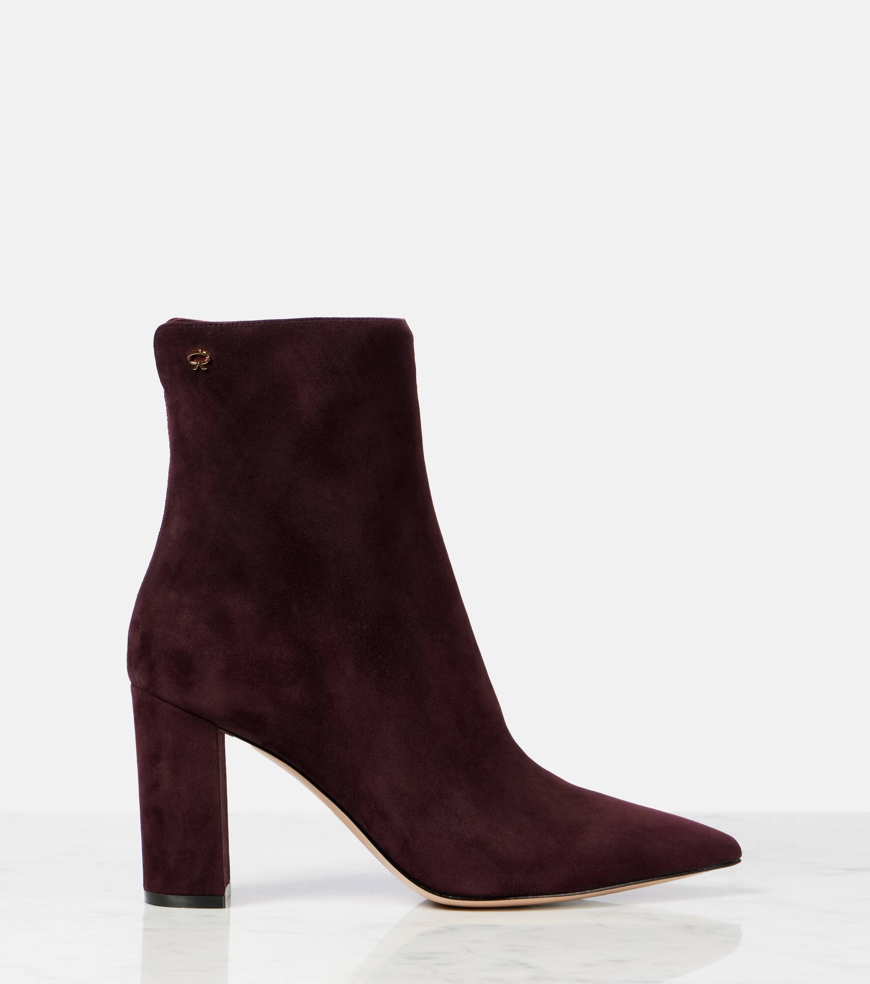 Lyell suede ankle boots - 4