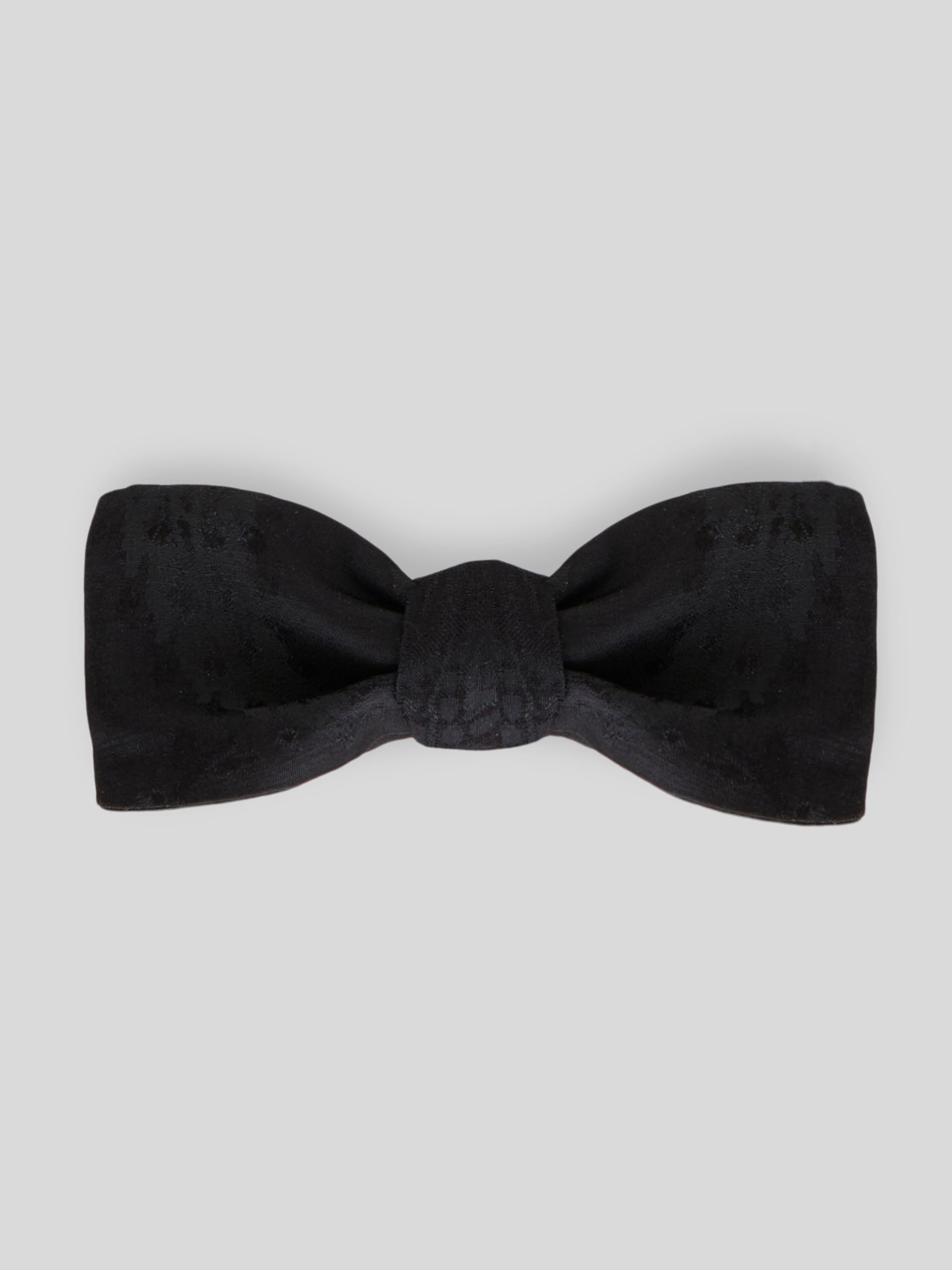 ORNAMENTAL PAISLEY JACQUARD BOW TIE - 1