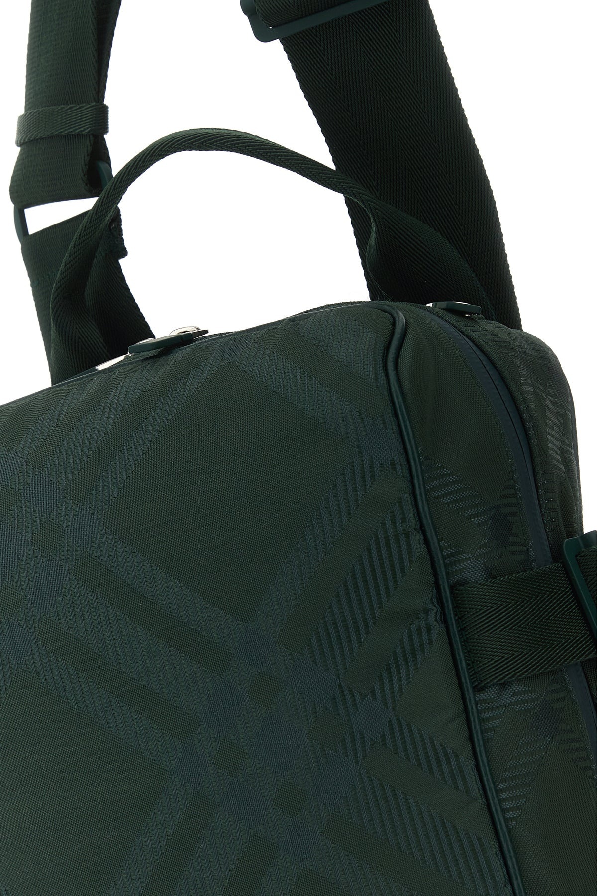 【関税&送料込】Burberry Bottle Green Fabric Crossbody Bag Burberry Bottle Green Fabric Crossbody Bag – LOZURI®