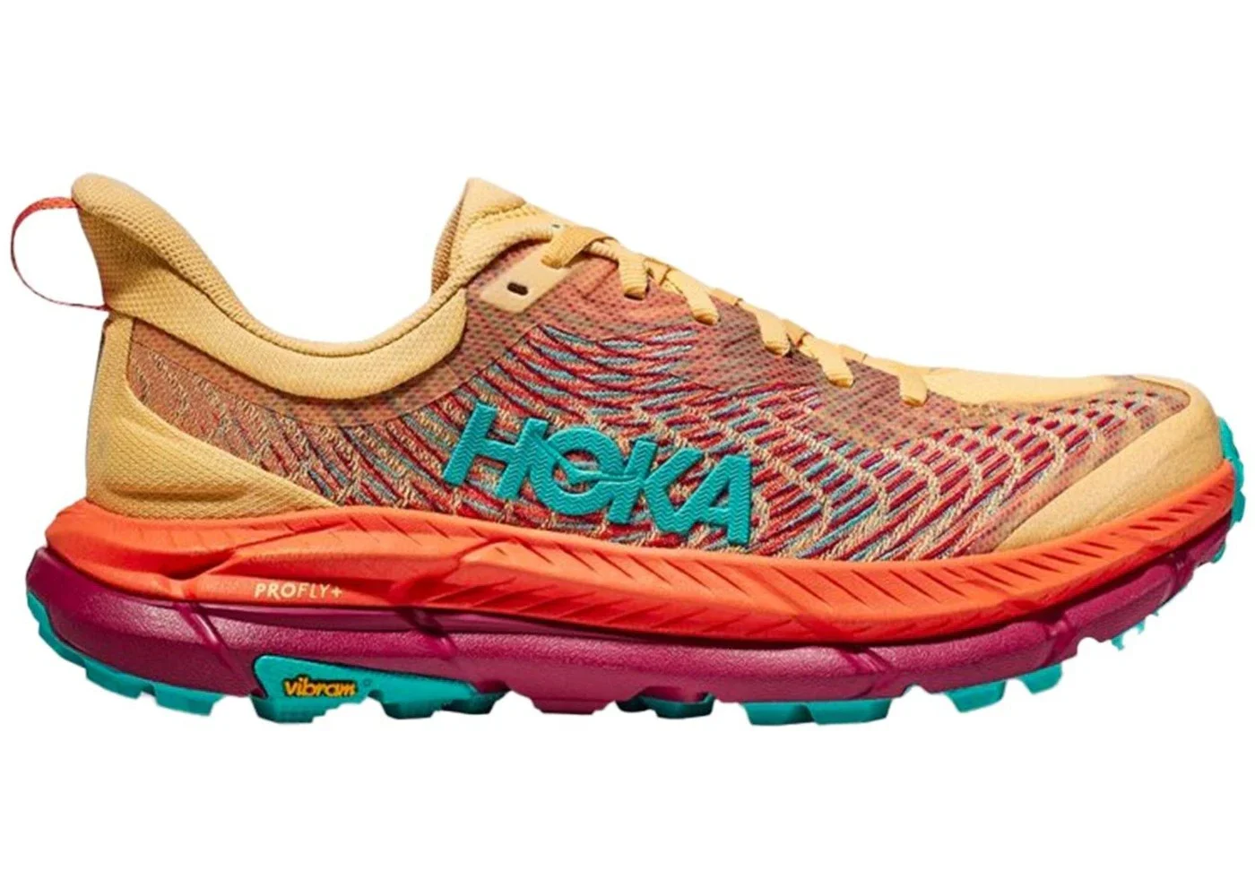 Hoka One One Mafate Speed 4 Impala Flame - 1