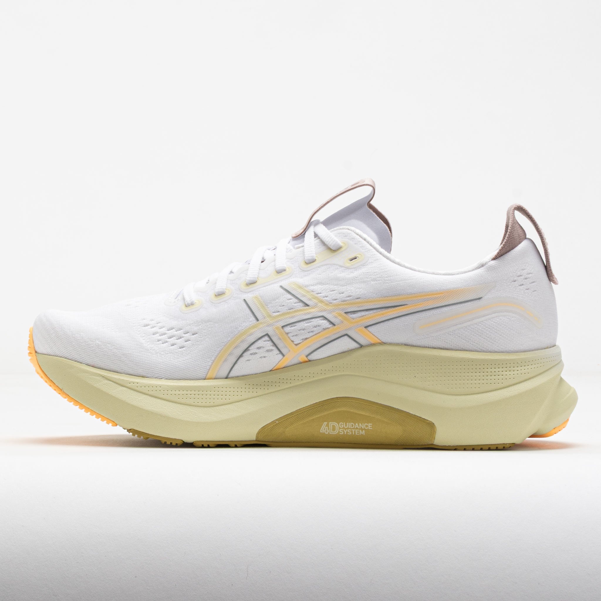 ASICS GEL-Kayano 32 Men's White/Orange Glow - 2