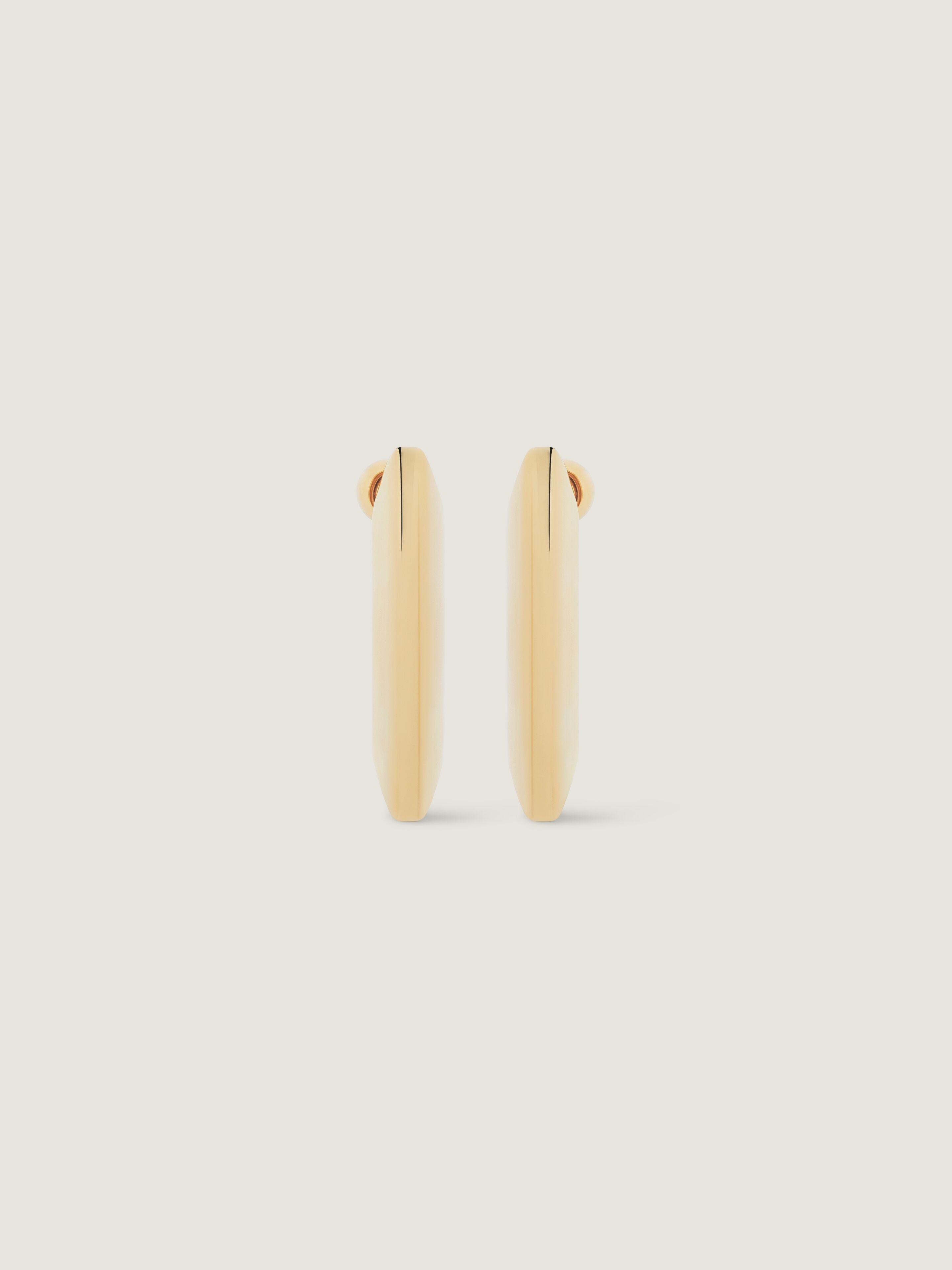 CHAIN EARRINGS IN METAL - 3