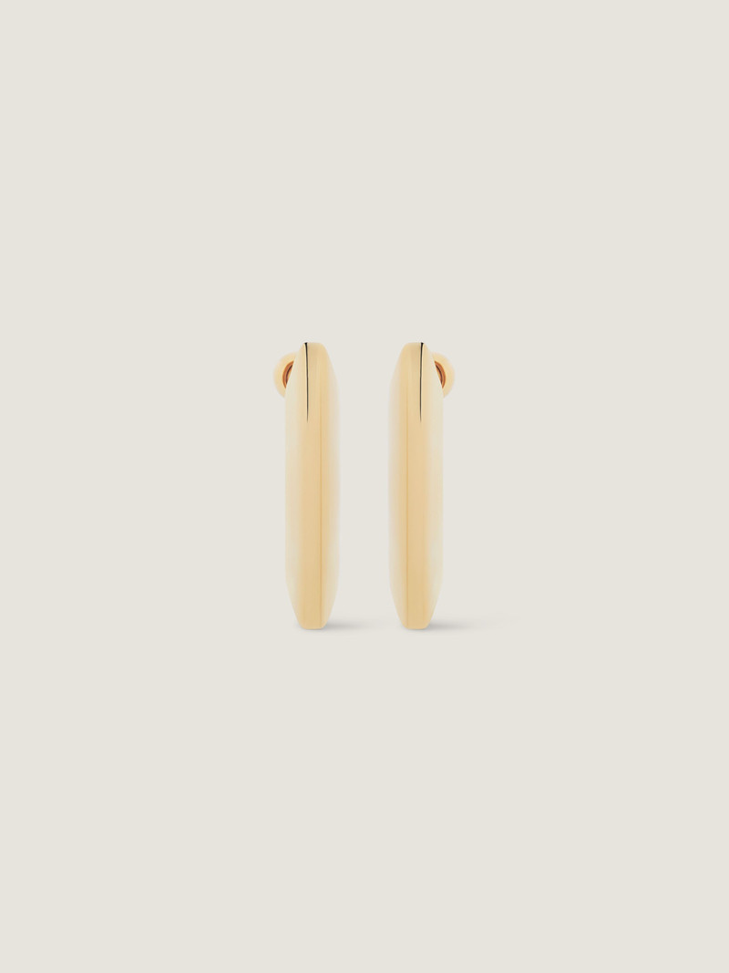 CHAIN EARRINGS IN METAL 3