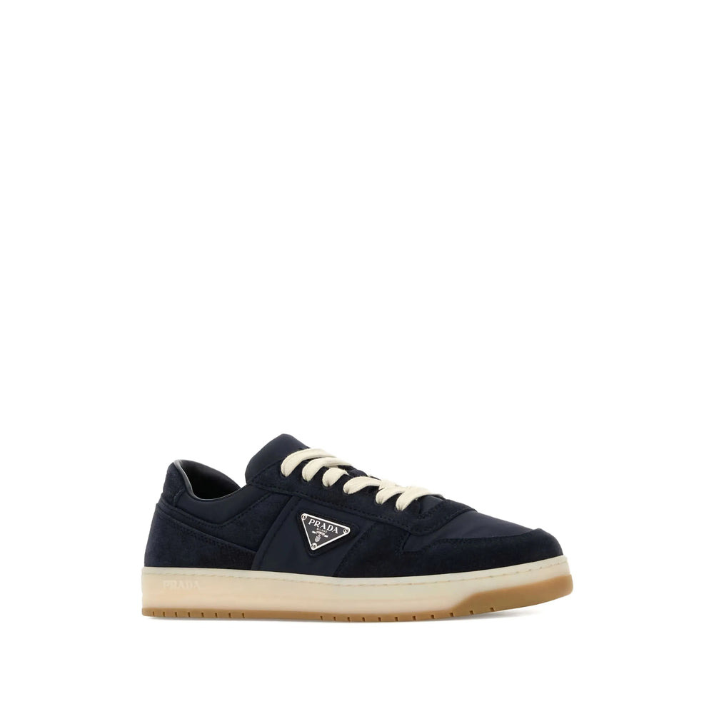 Prada Blue Trainers - Low-Tops Men - 2