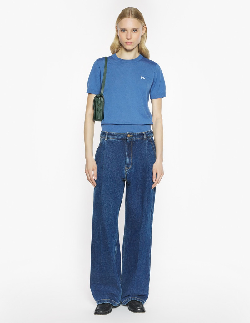 Maison Kitsuné BABY FOX FINE MERINO JUMPER outlook