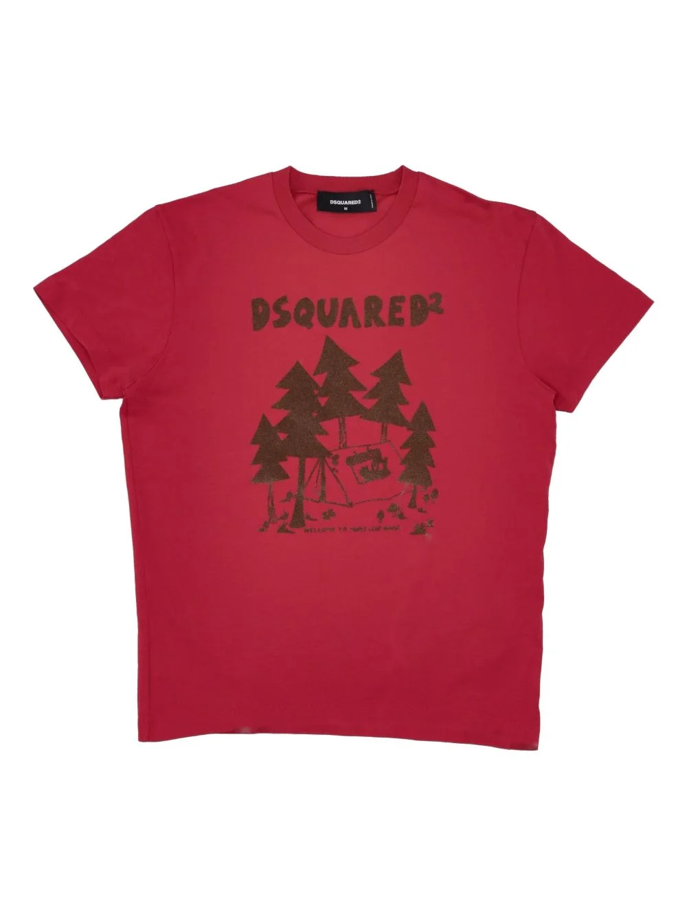 tree-graphic T-shirt - 1