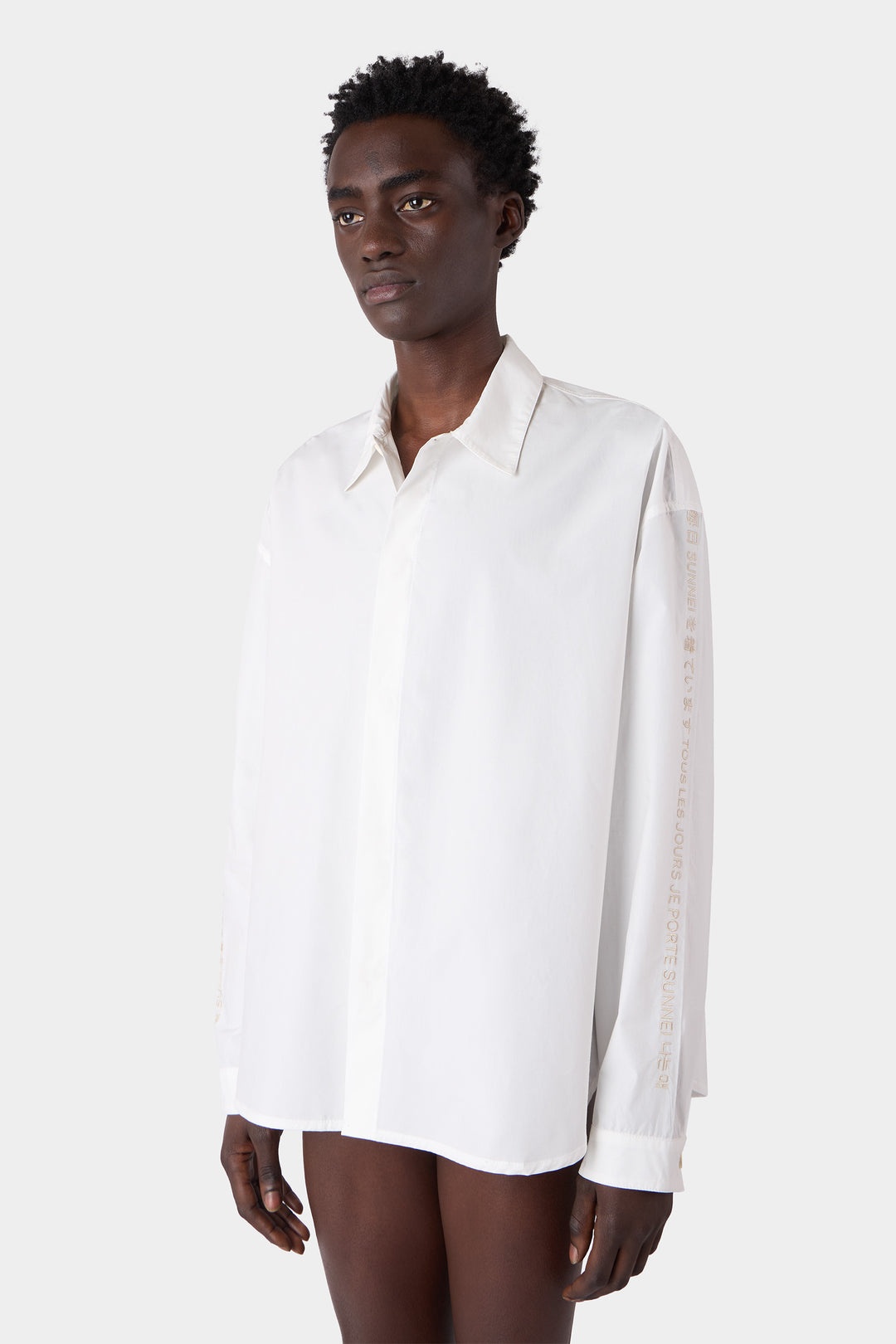 EIWS OVER SHIRT / off-white - 4