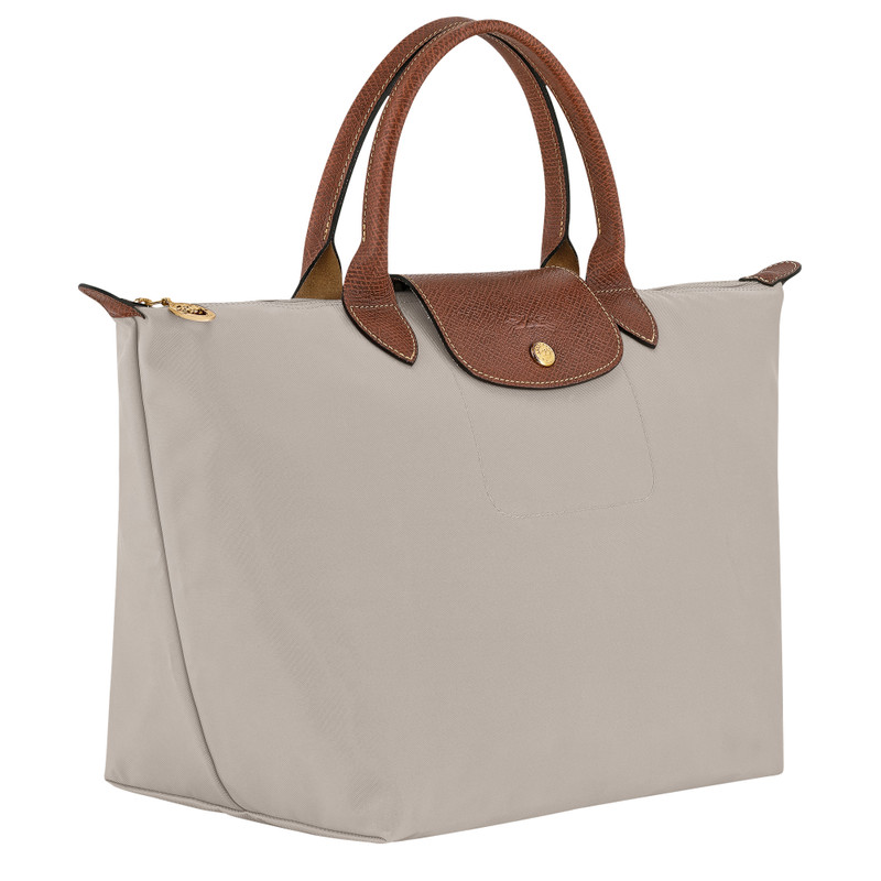 Longchamp Le Pliage Original M Handbag Pebble - Recycled canvas outlook