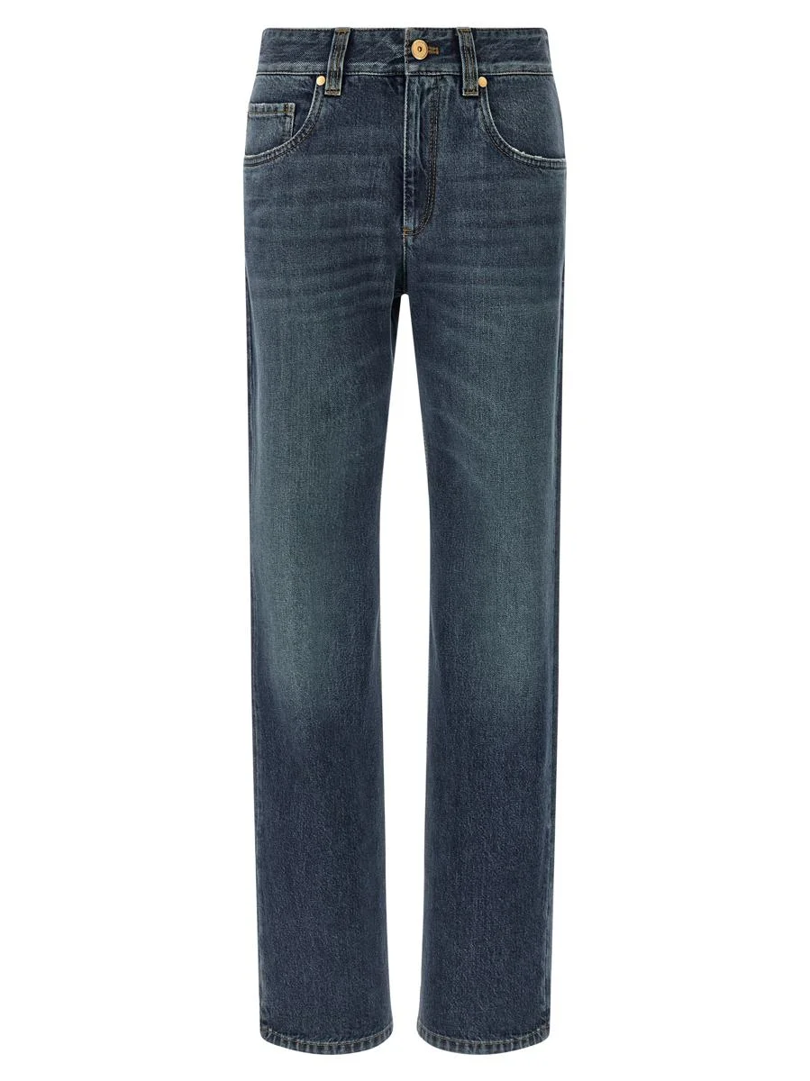 Brunello Cucinelli 'The Column' Jeans - 1