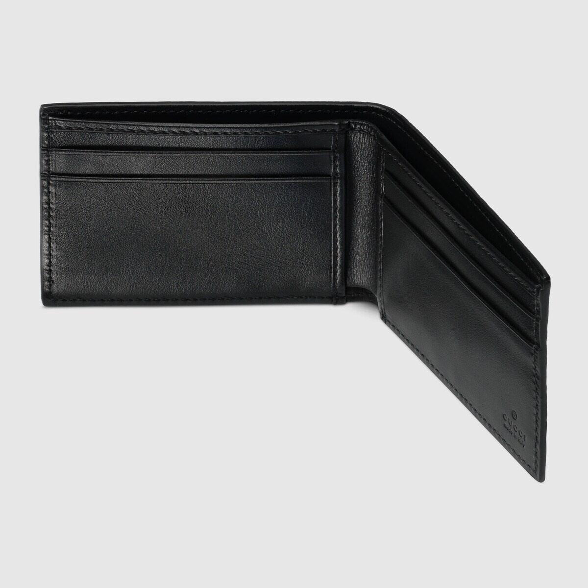 GG embossed bi-fold wallet - 5