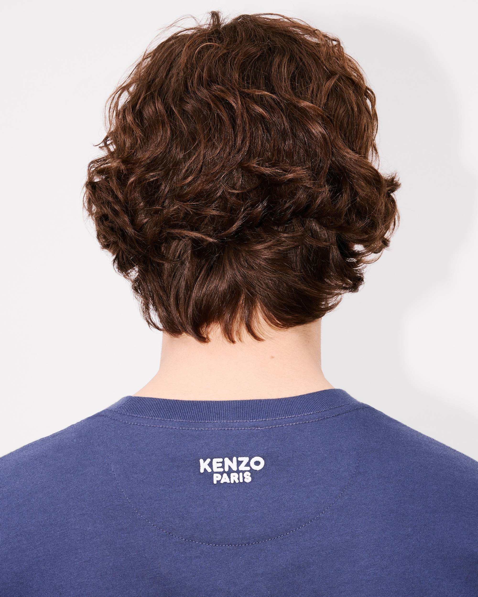 'KENZO Elephant Logo' embroidered slim T-shirt - 7