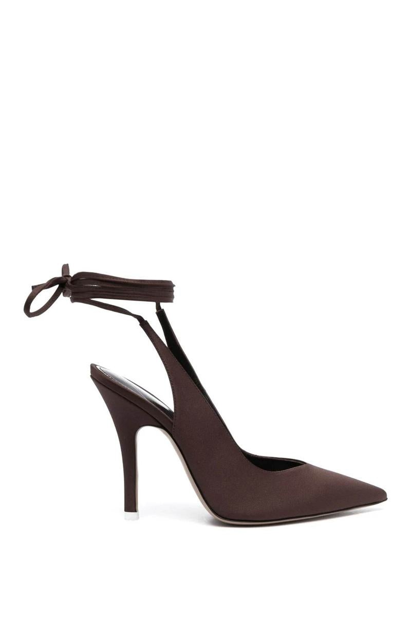 THE ATTICO 'VENUS' SLINGBACK PUMPS - 1