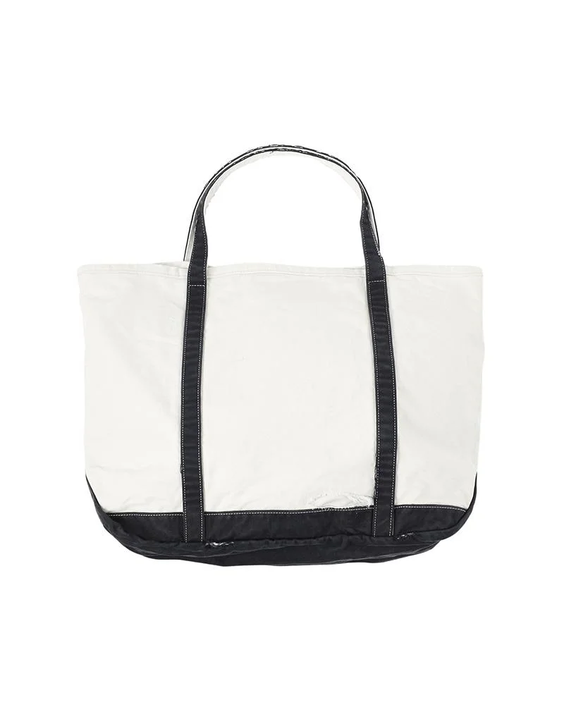 VISVIM JUNEAU TOTE CANVAS トートバッグ visvim JUNEAU TOTE (L) BLACK | REVERSIBLE