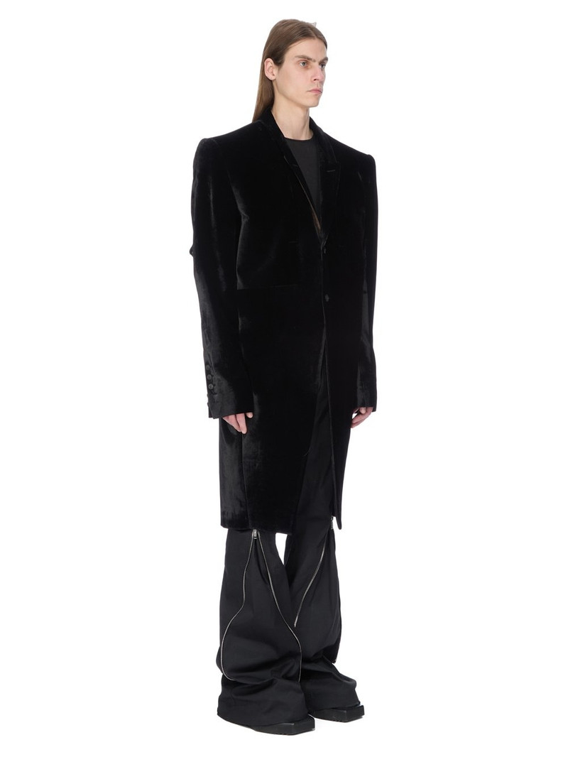 Black Concordians Fogpocket Ricks Coat 2