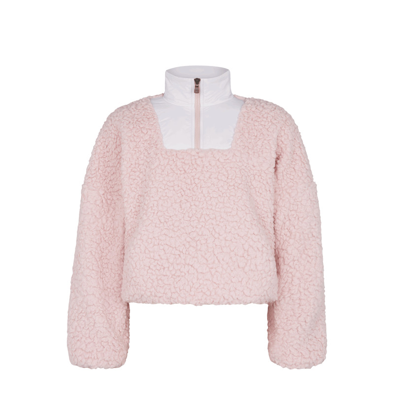 Varmahlíð Shearling Zip Neck 1