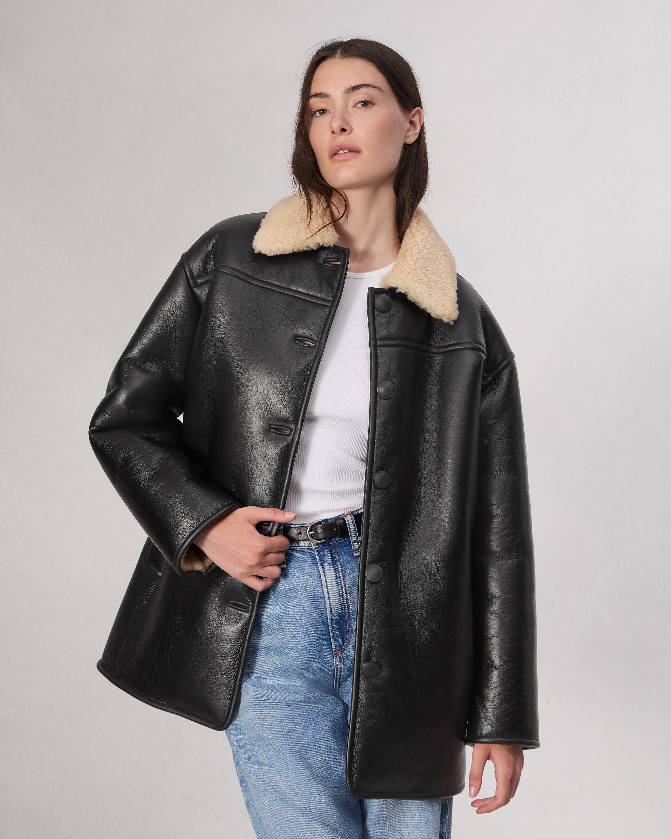 Jackson Shearling Jacket - 2