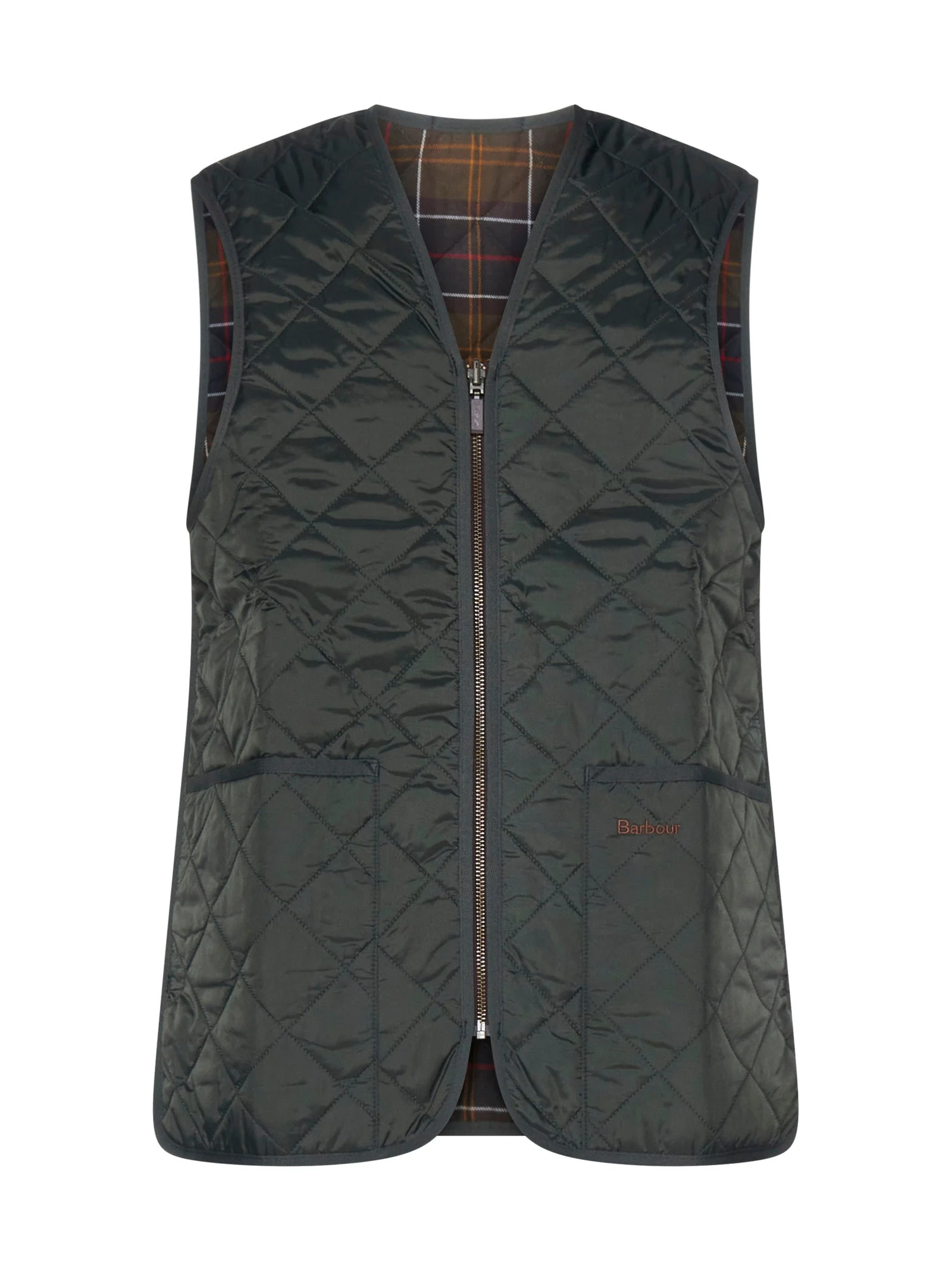 Barbour Quilted Waistcoat - 1