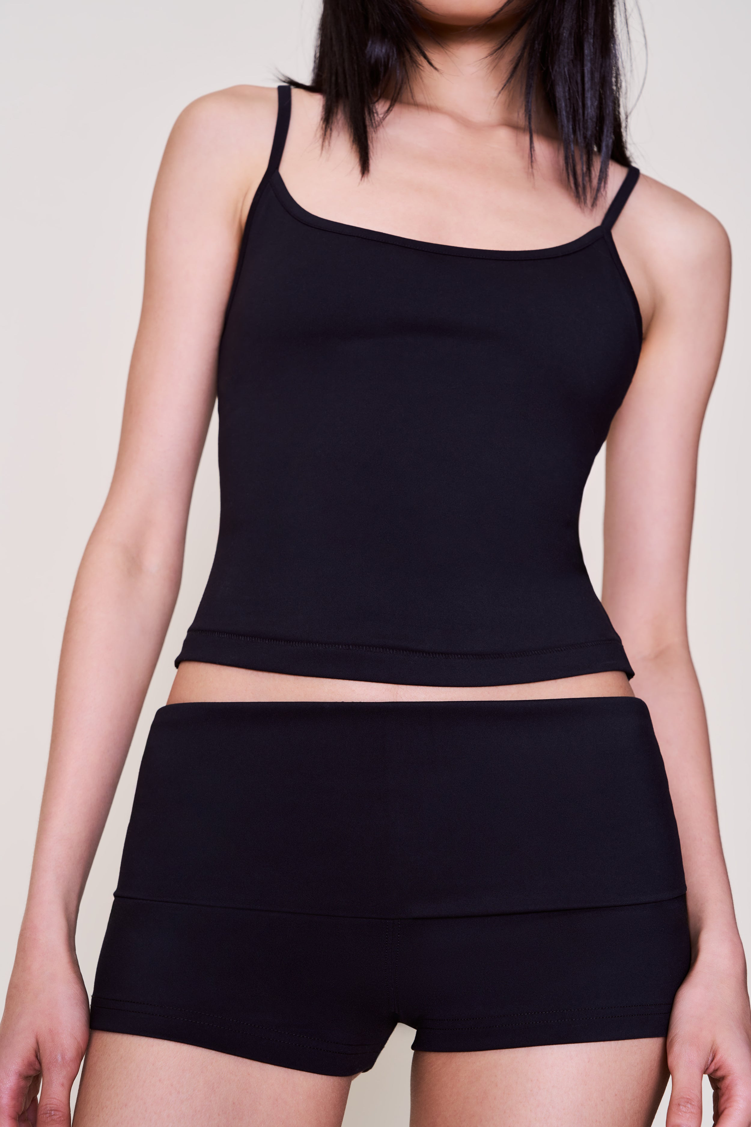 BODY FOLD-OVER MICRO  SHORT - 3