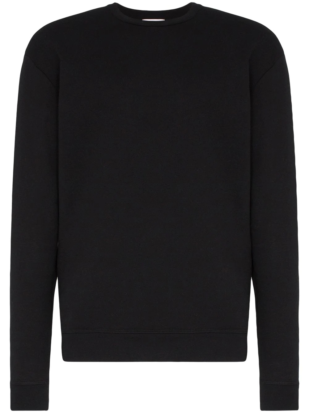 basic cotton sweatshirt - 1