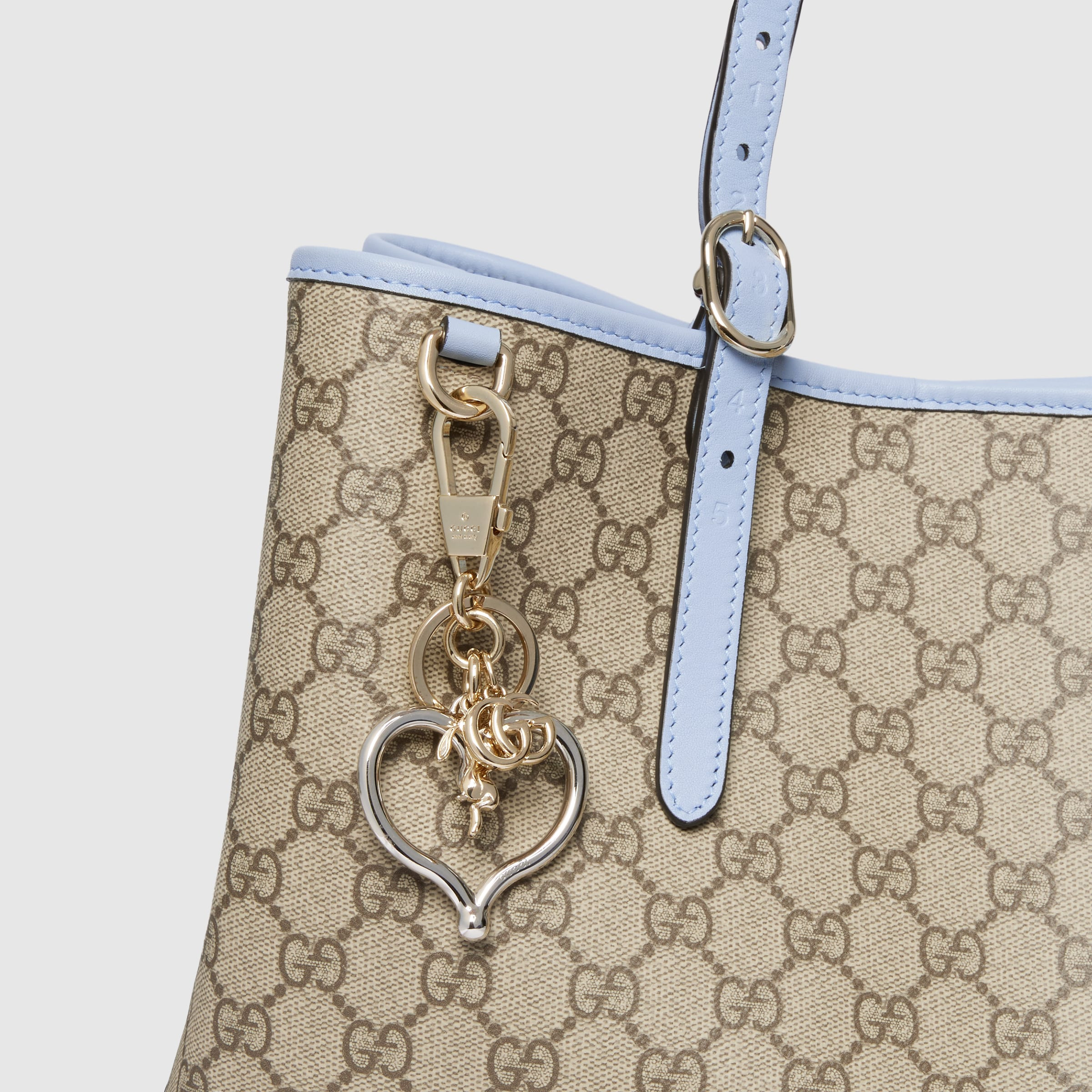 GG Emblem large tote bag - 9
