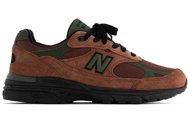 New Balance Aim Leon Dore x 993 Made in USA 'Beef & Broccoli' MR993ALD - 2