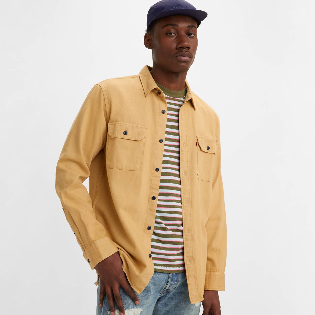 JACKSON WORKER OVERSHIRT - 2