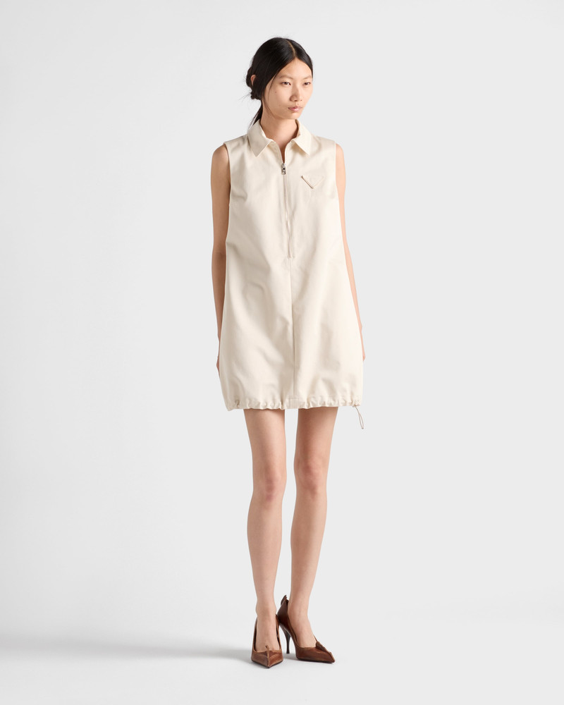 Prada Chino mini-dress outlook