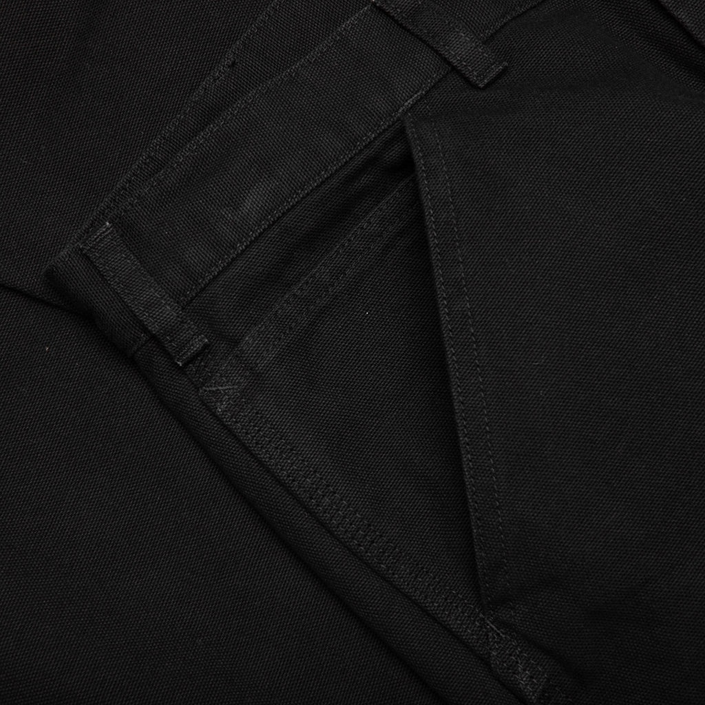 DOUBLE KNEE PAINTER PANT - BLACK - 3