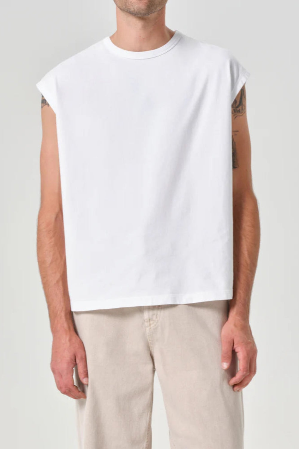 Leonard Sleeveless Tee - 2