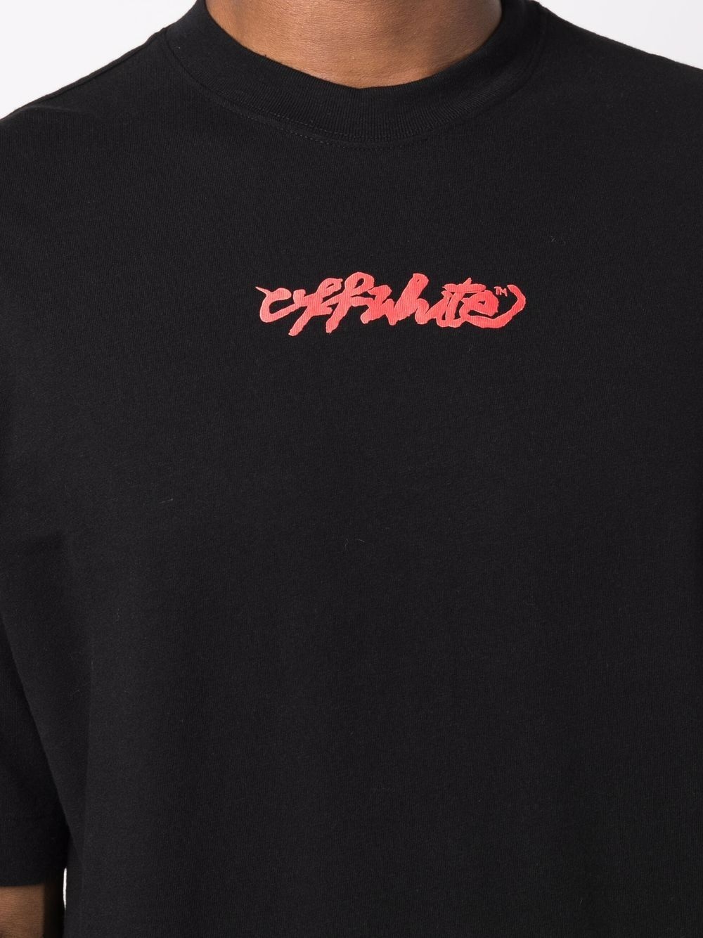 logo-print Arrows T-shirt - 5
