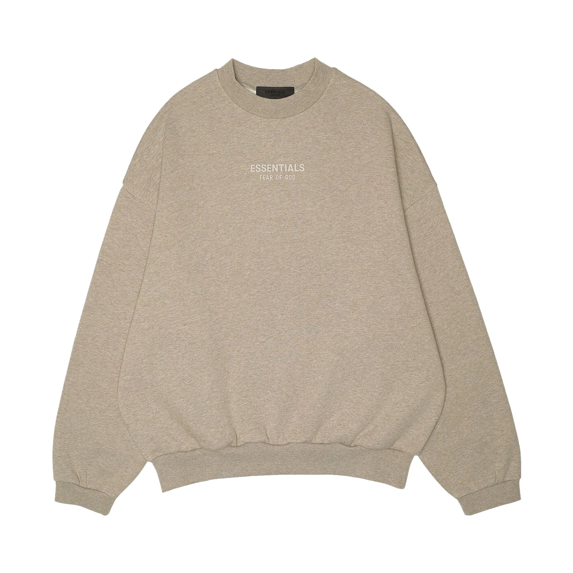 Fear of God Essentials Crewneck 'Core Heather' - 1
