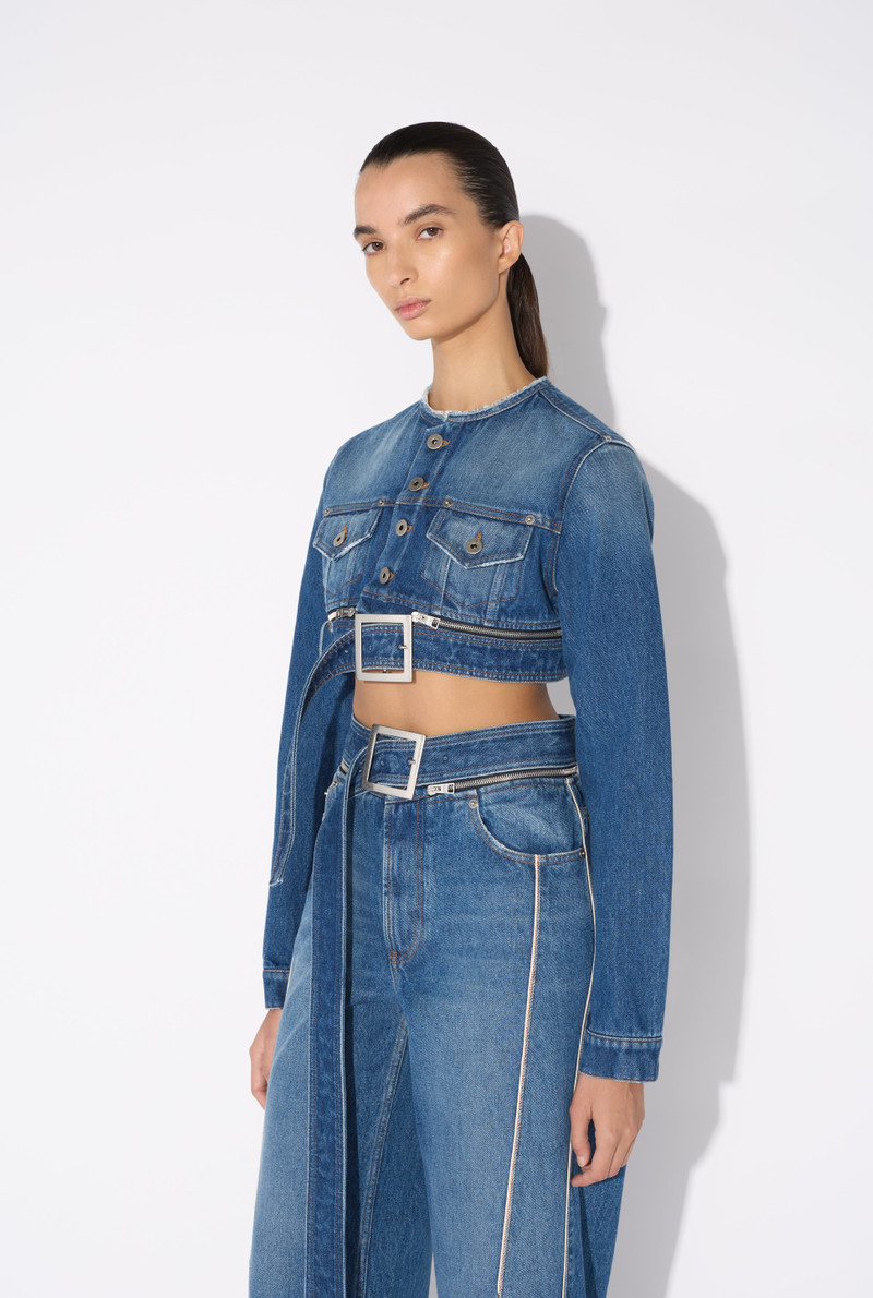 THE BELTEDENIM 재킷 - 1