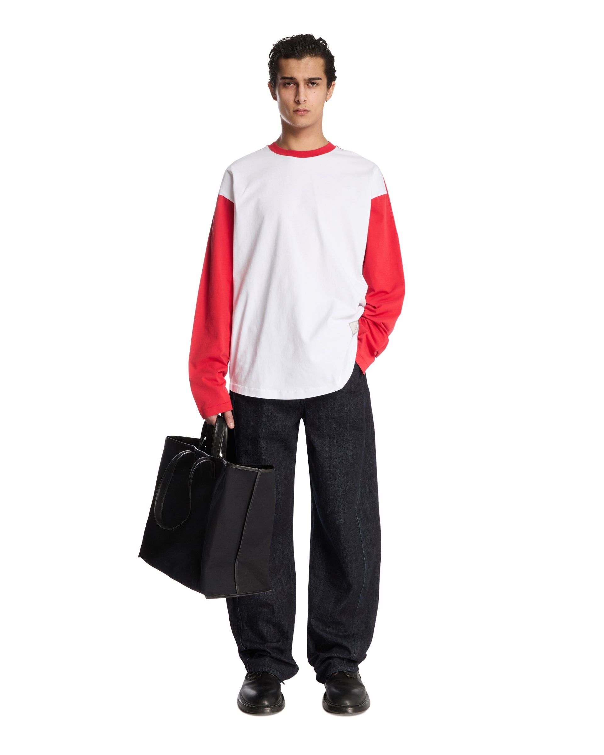 JACQUEMUS The Baseball long-sleeve t-shirt | REVERSIBLE