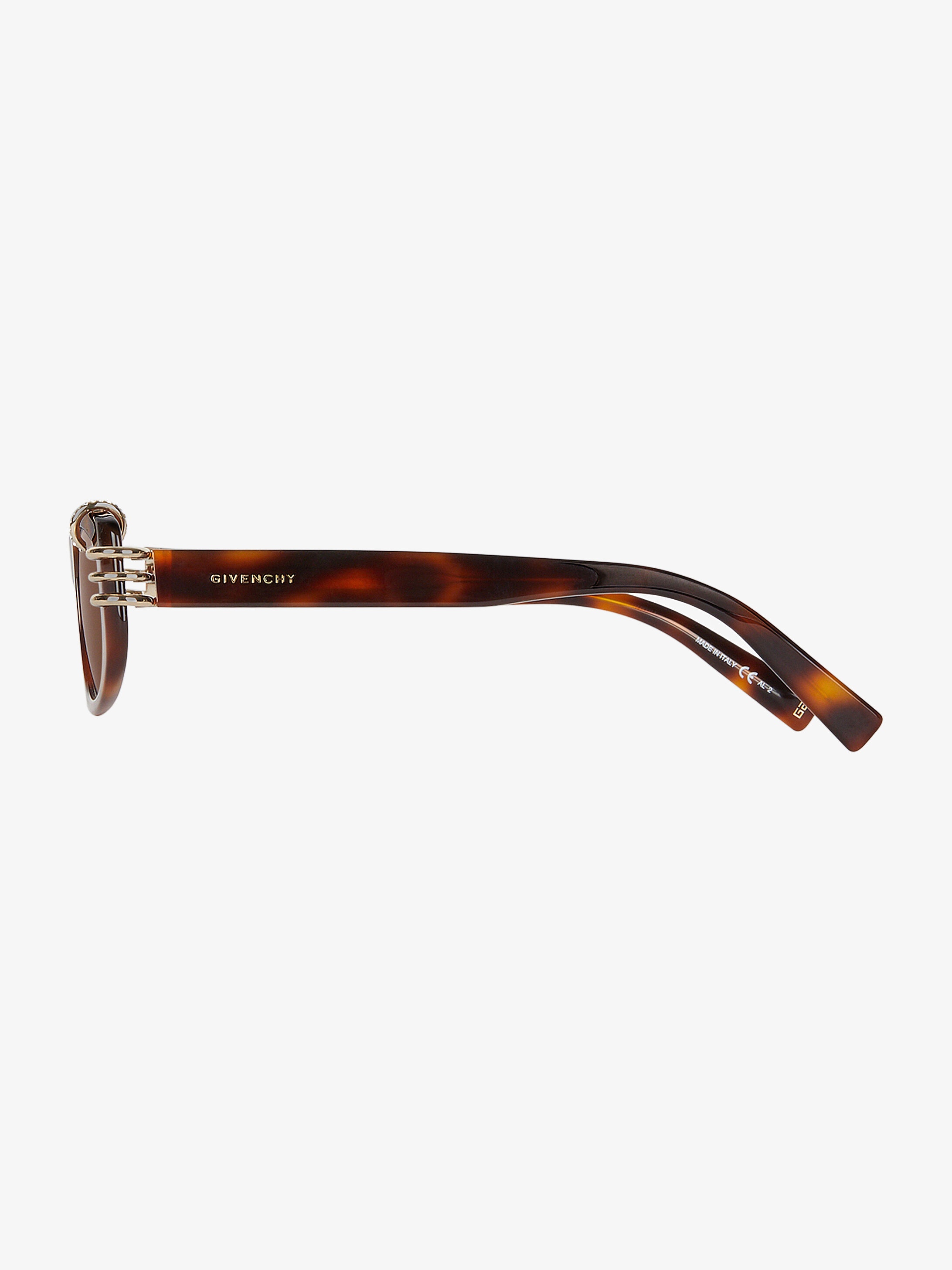 GV Piercing unisex sunglasses in acetate - 4