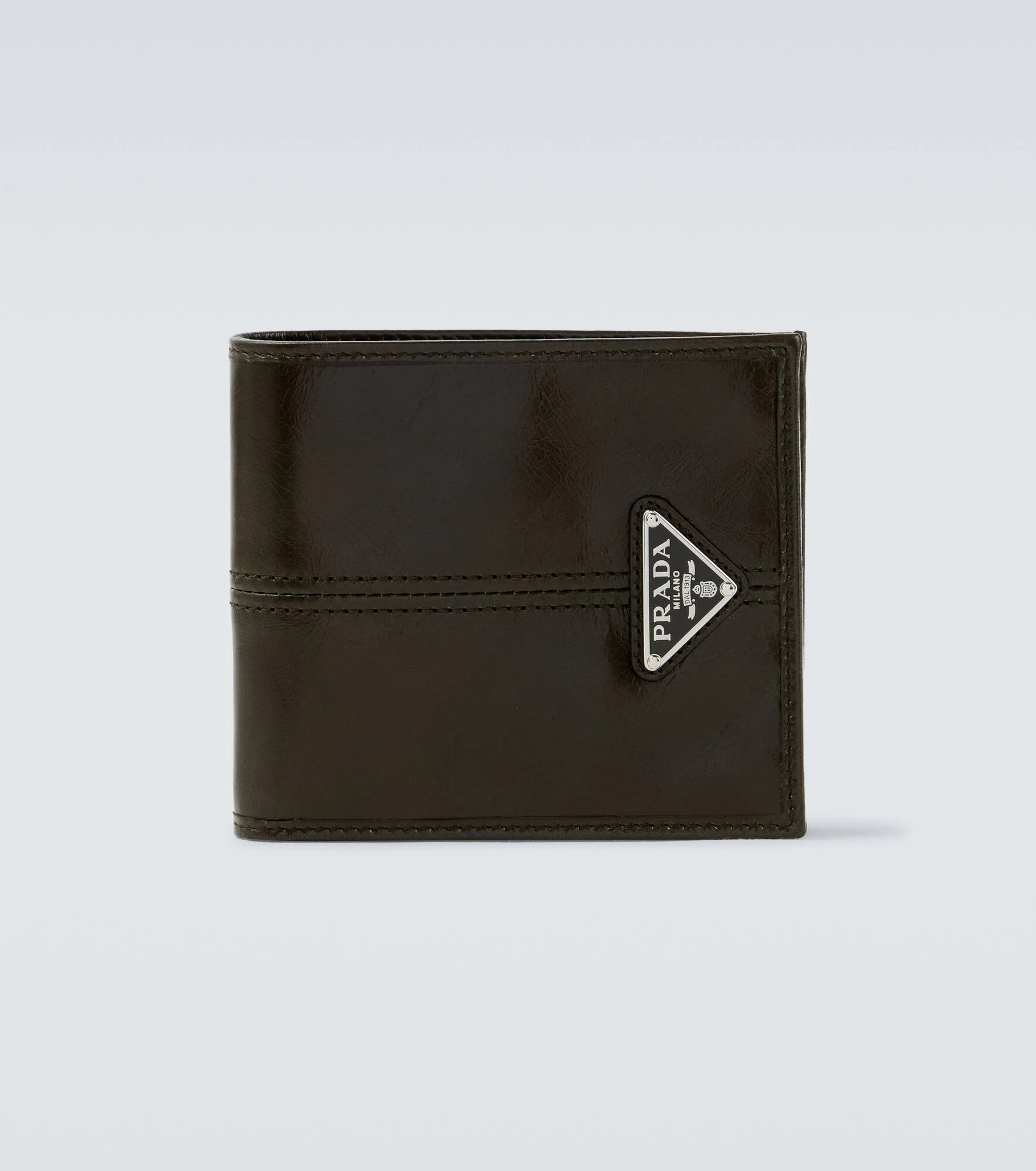Leather bifold wallet - 1