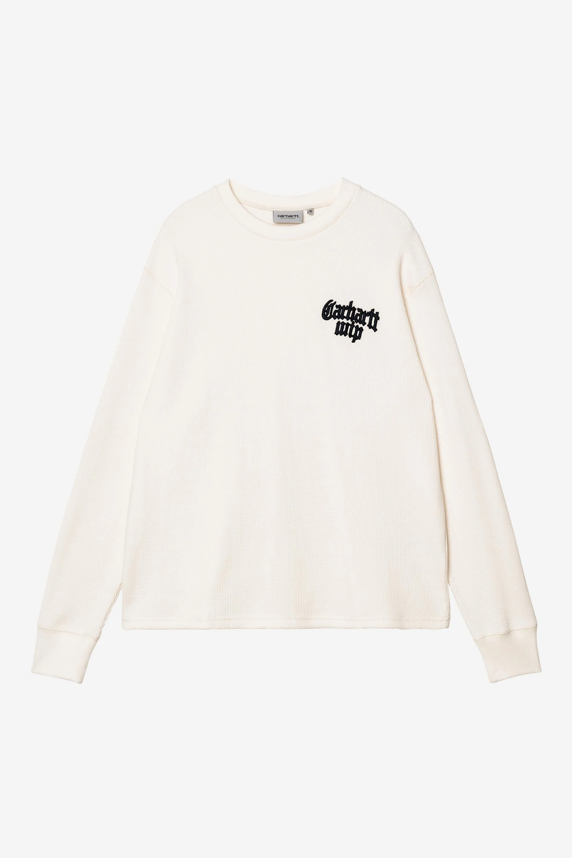 Long Sleeve Blackletter Waffle T-Shirt - 1