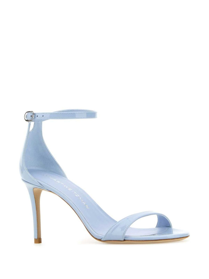 Stuart Weitzman 75mm Nudist II sandals outlook