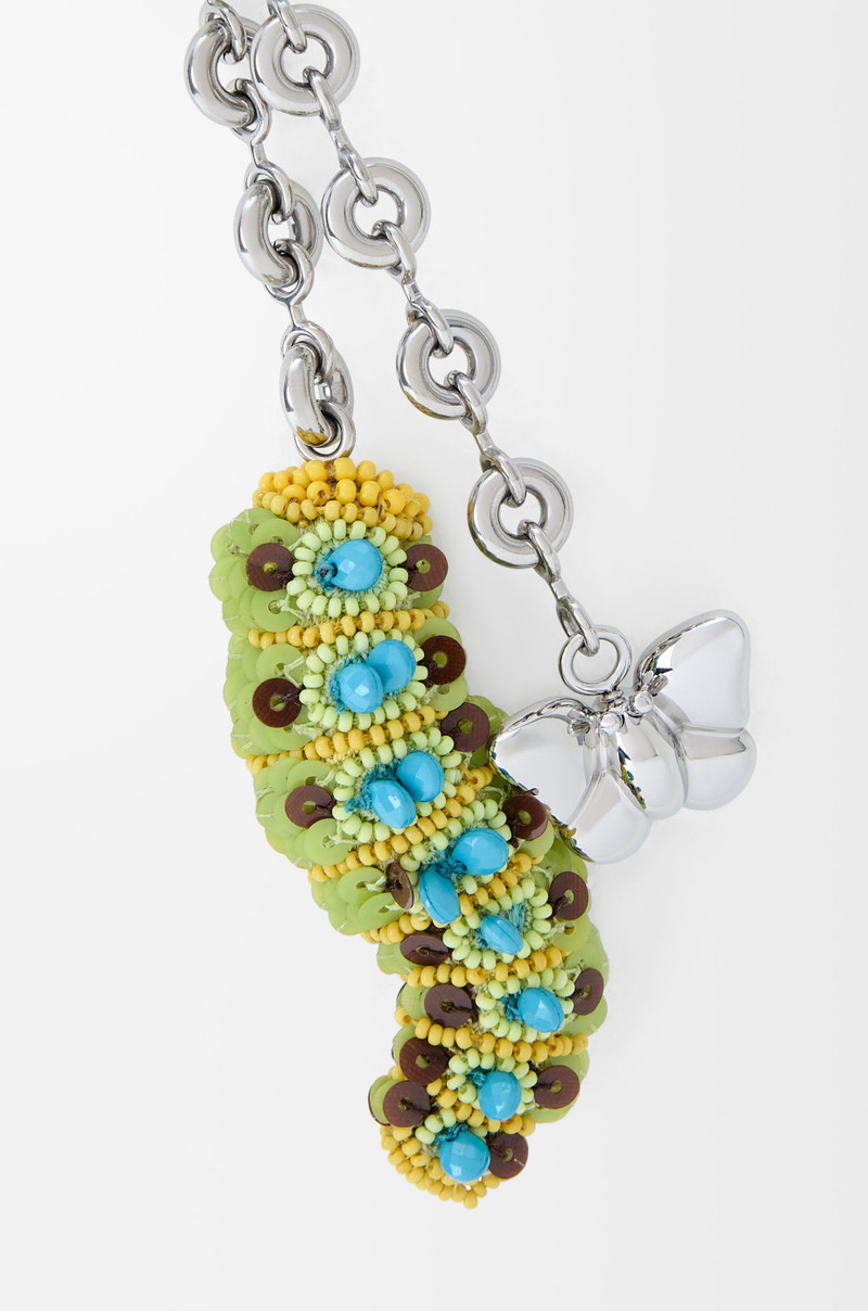 Loewe Caterpillar chain charm outlook