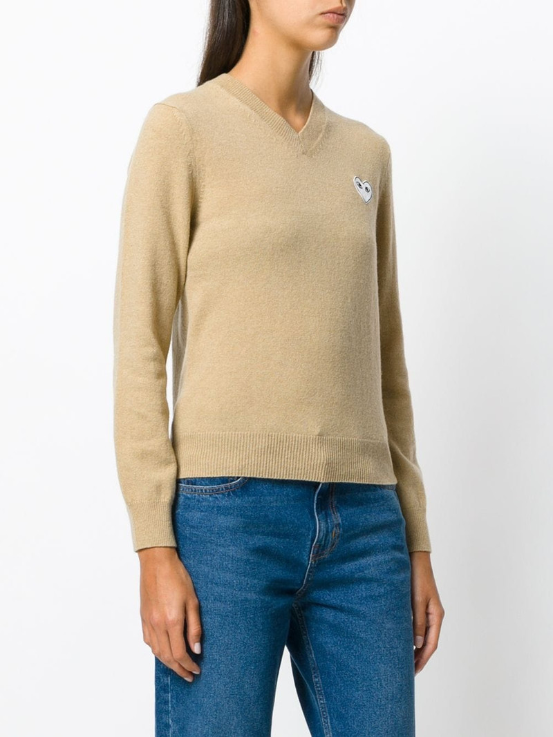 V-neck jumper 3
