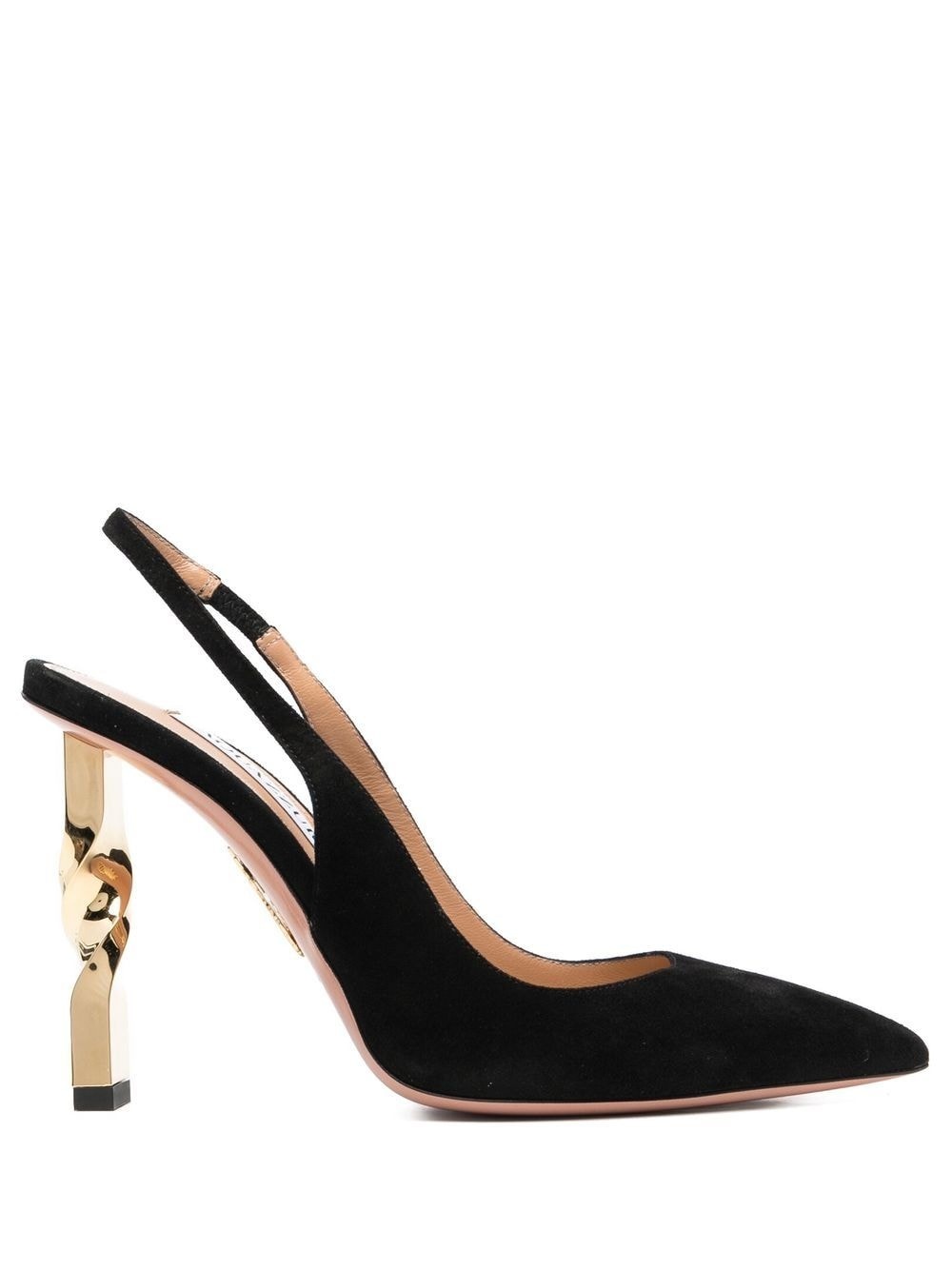 105mm slingback pumps - 1