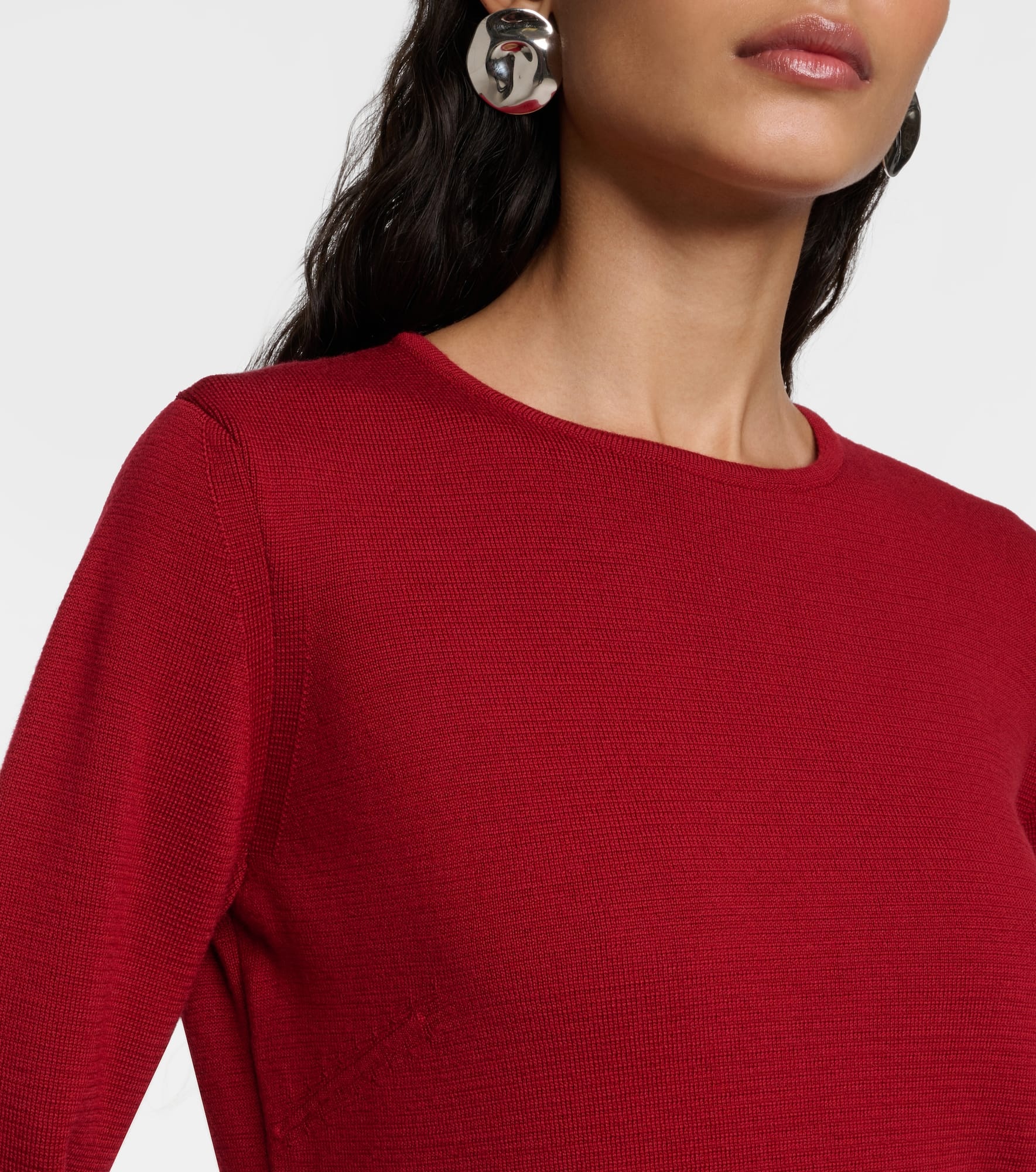 Eridani wool minidress - 4