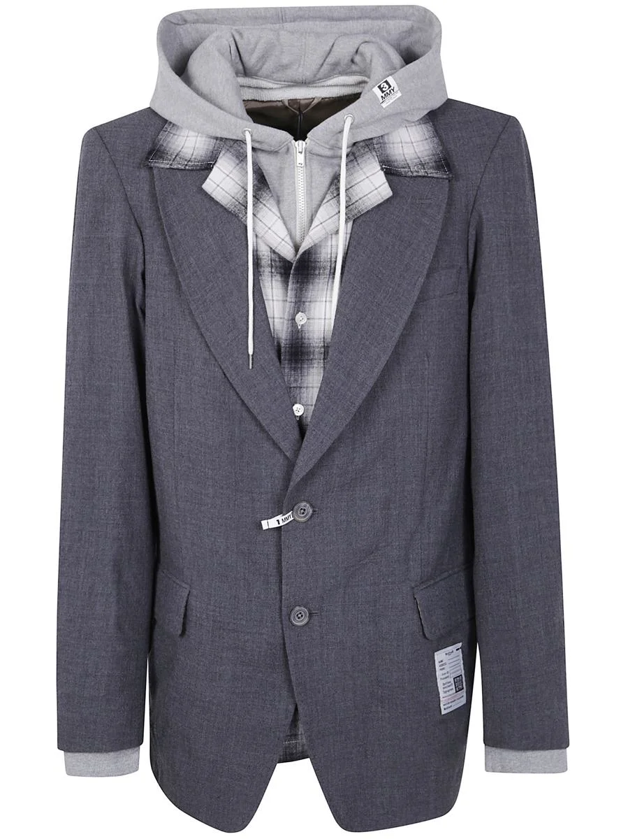 Maison Mihara Yasuhiro Triple Layered Blazer Clothing - 1