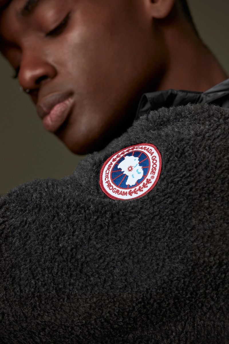 HYBRIDGE FLEECE HOODY 7