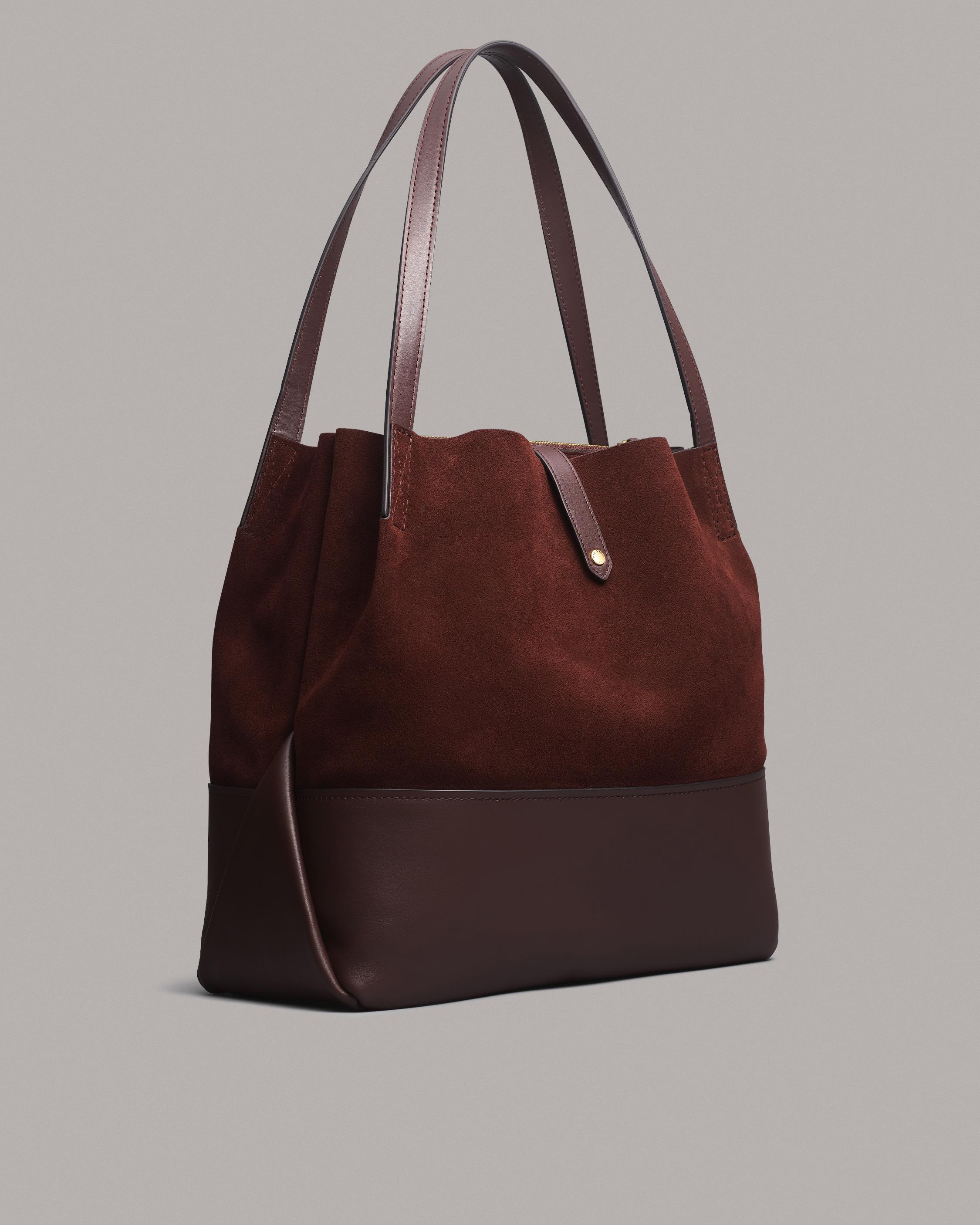 Passenger Tote 2.0 - Suede
Large Tote Bag - 3