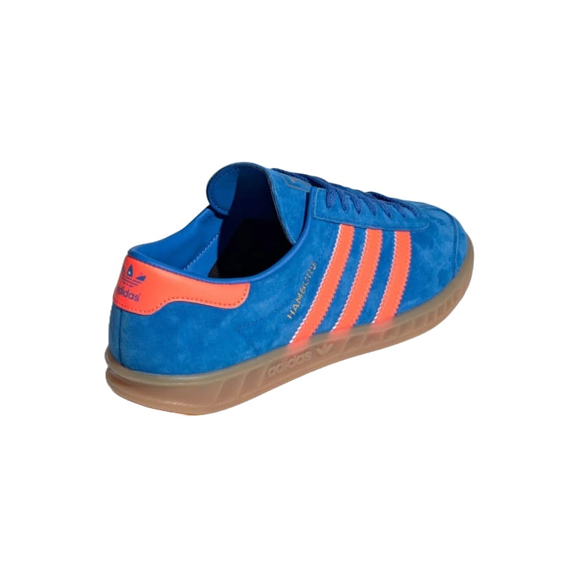 (WMNS) adidas Hamburg 'Blue Bird Solar Orange' IH5471 - 4