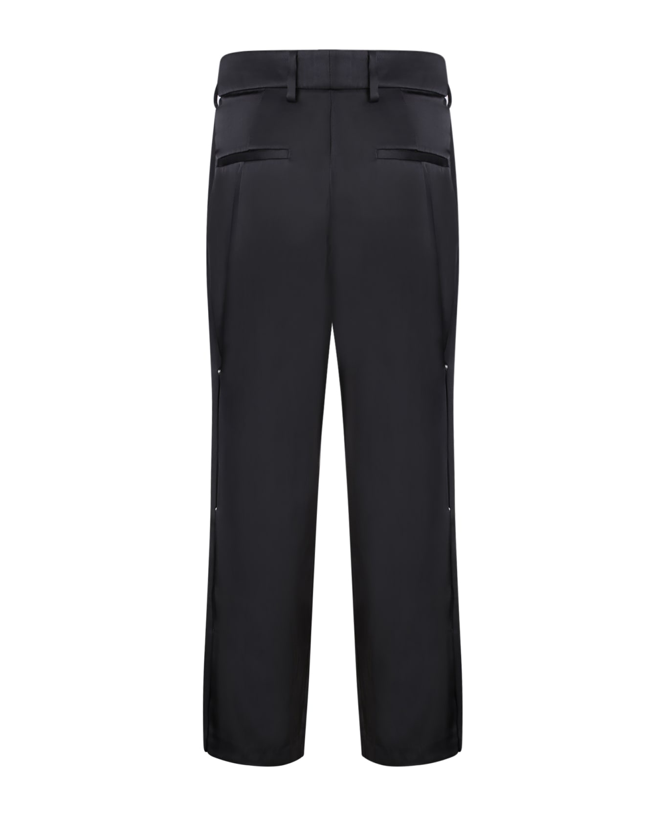 Black Viscose Pant - 2